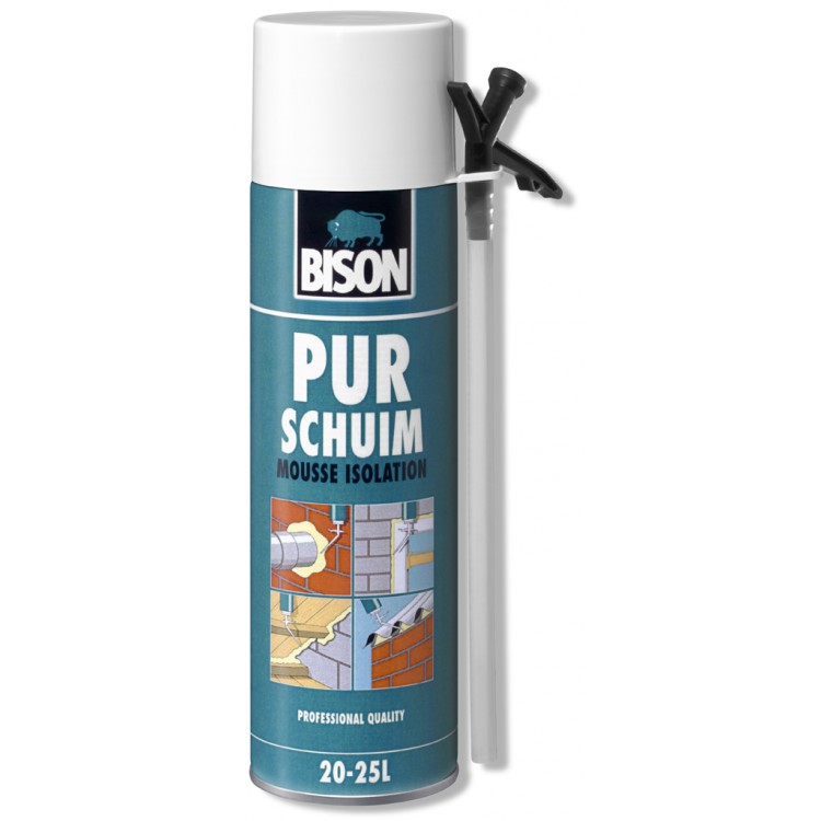 Afbeelding Bison Purschuim Universeel 500 ml door Haxo.nl