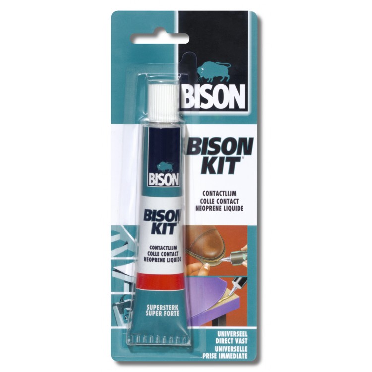 Afbeelding Bison Contactlijm Tube Bison Kit 50 ml door Haxo.nl