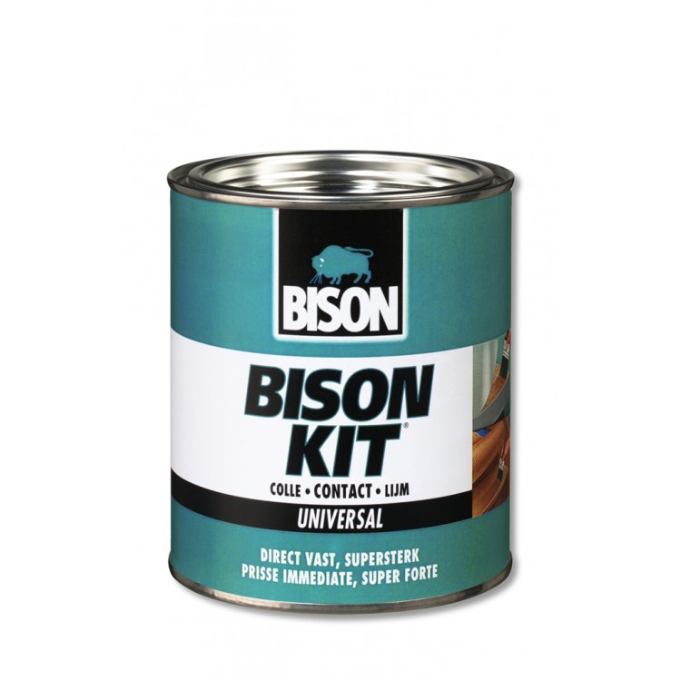 Afbeelding Bison Contactlijm Blik Bison Kit Universal 750 ml door Haxo.nl
