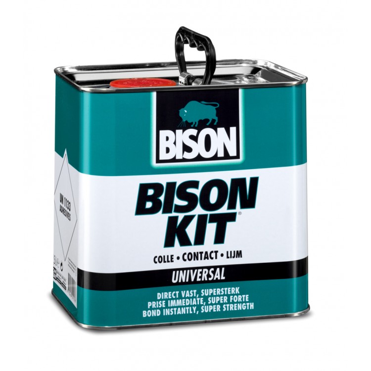 Afbeelding Bison Contactlijm Blik Bison Kit Universal 2.5 Liter door Haxo.nl