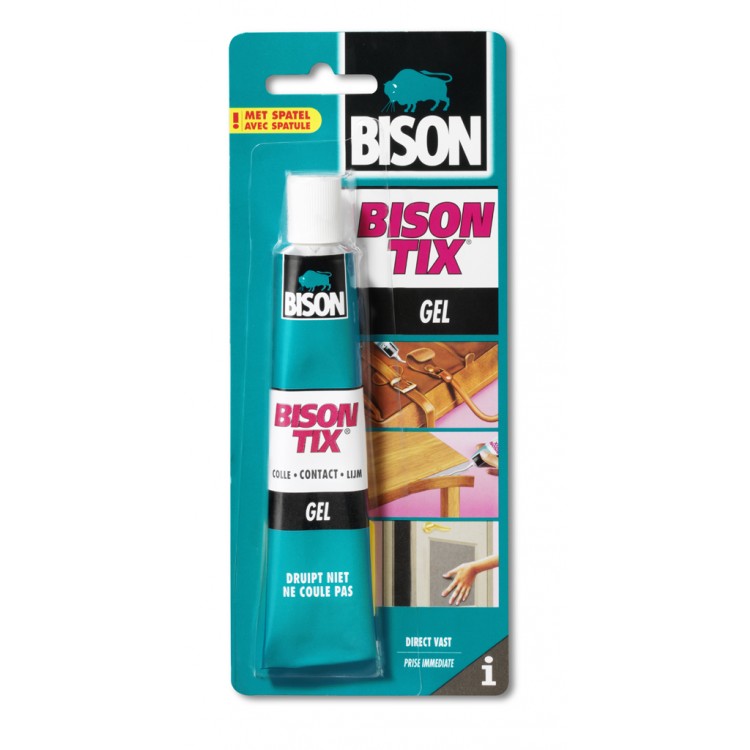 Afbeelding Bison Contactlijm Tube Bison Tix 50 ml door Haxo.nl