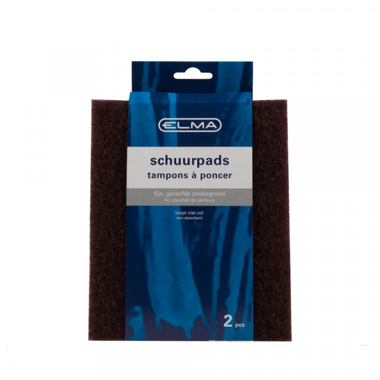 Elma Schuurpad Fijn 175 X 15 Cm 2 Stuks elma kopen in de aanbieding