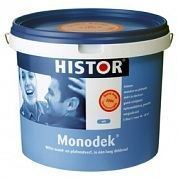 Afbeelding Histor Muurverf Monodek Wit 5 Liter door Haxo.nl