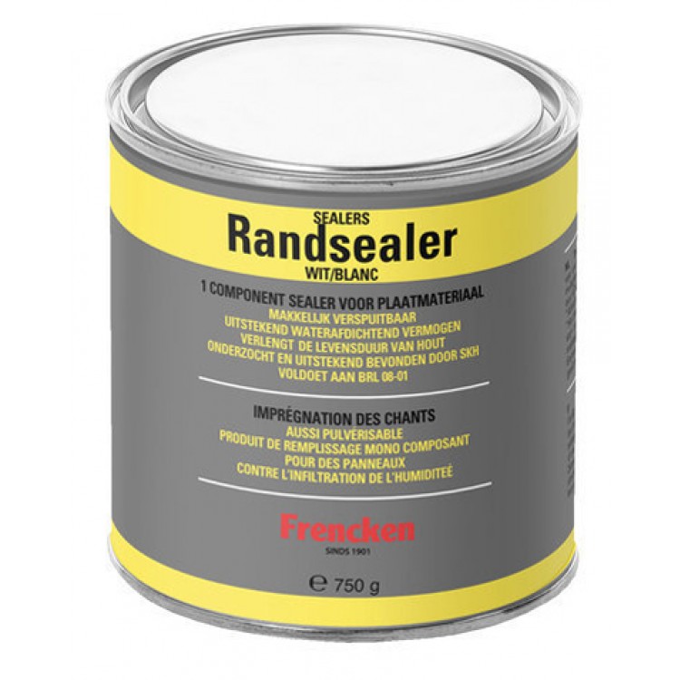 Frencken Randsealer Wit 750 ml