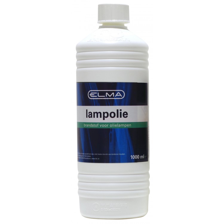 Afbeelding Elma Lampolie Blank 1 Liter door Haxo.nl