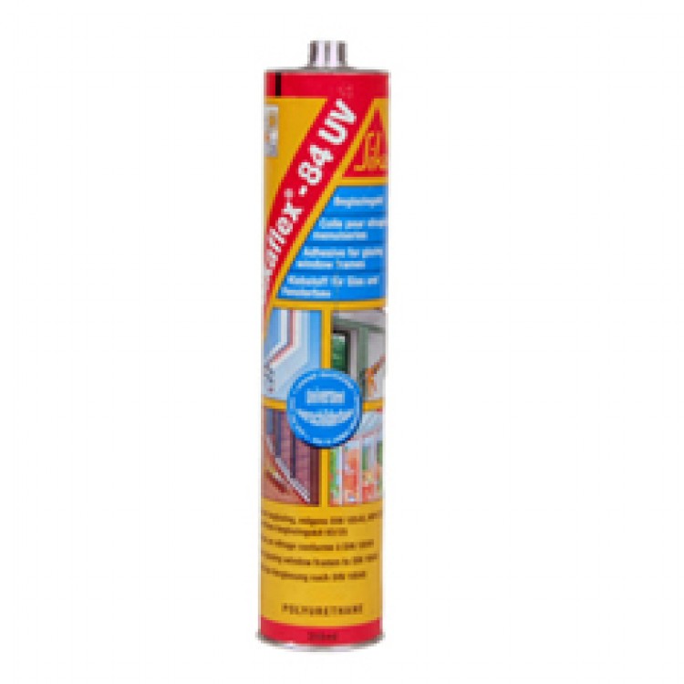 Sika Polyurethaankit Koker Sikaflex 84 UV+ Wit 310 ml