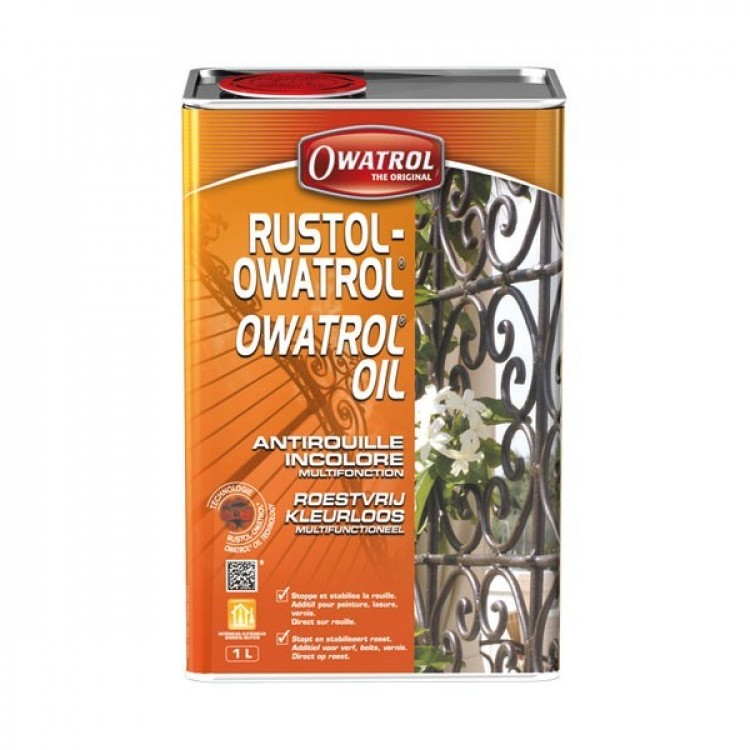 Owatrol Anti-Roest Olie Puur 1 Liter