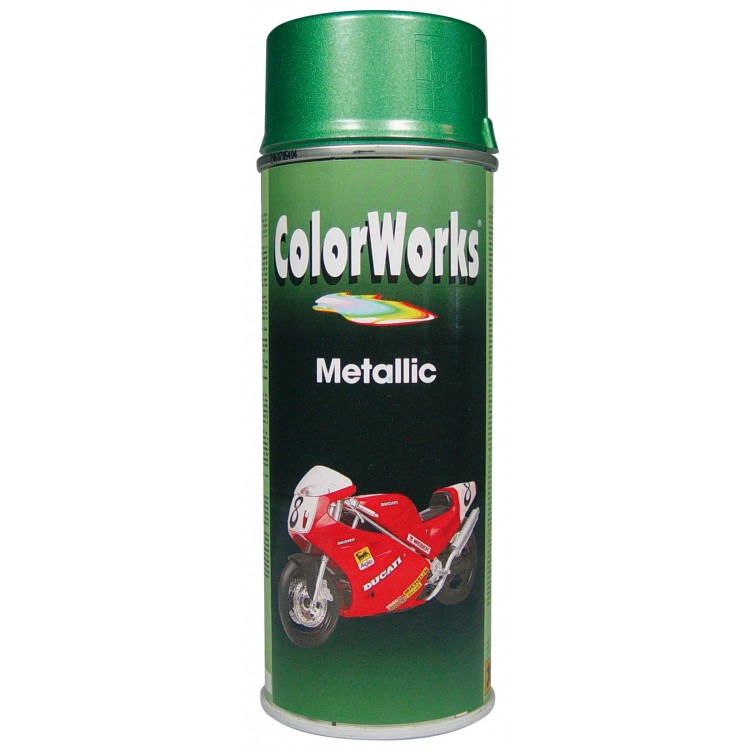 MoTip Metallic Spray Groen 400 ml