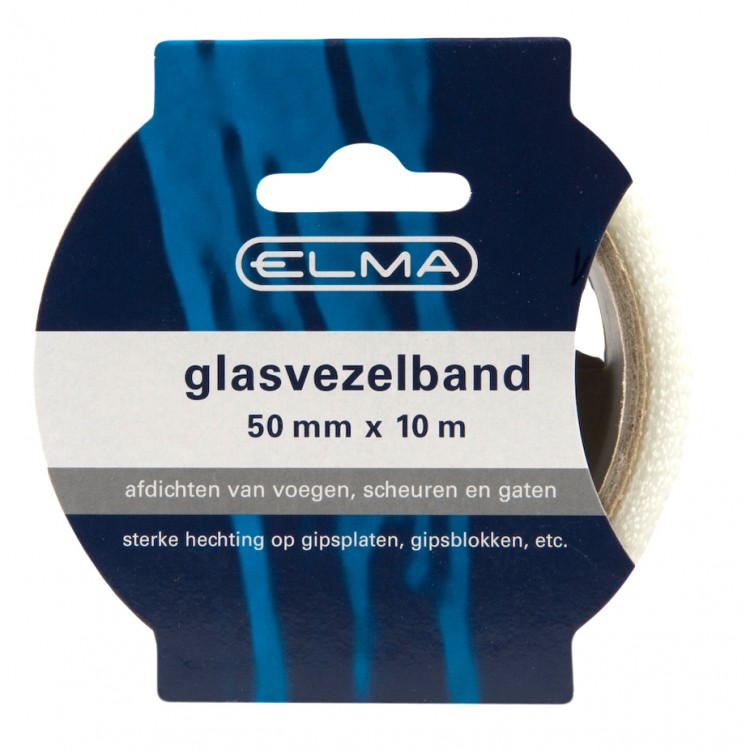 Afbeelding Elma Glasvezelband 50 mm 10 Meter door Haxo.nl