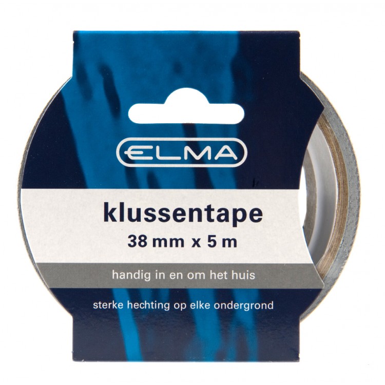 Afbeelding Elma Klussentape 38 mm 5 Meter door Haxo.nl