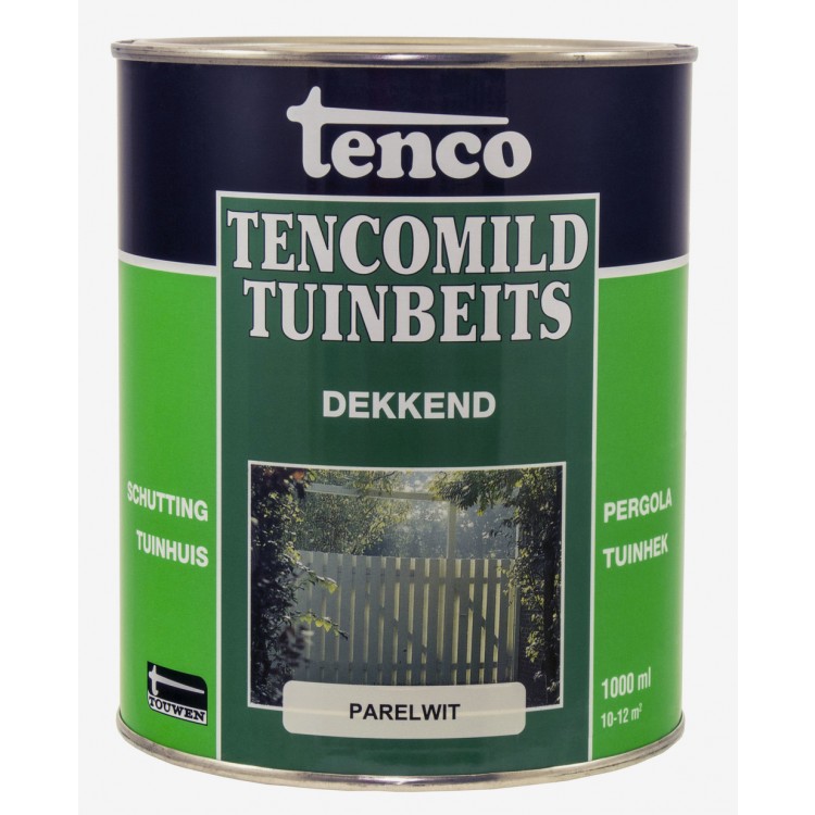Tenco Tencomild Tuinbeits Dekkend Parelwit 1 Liter