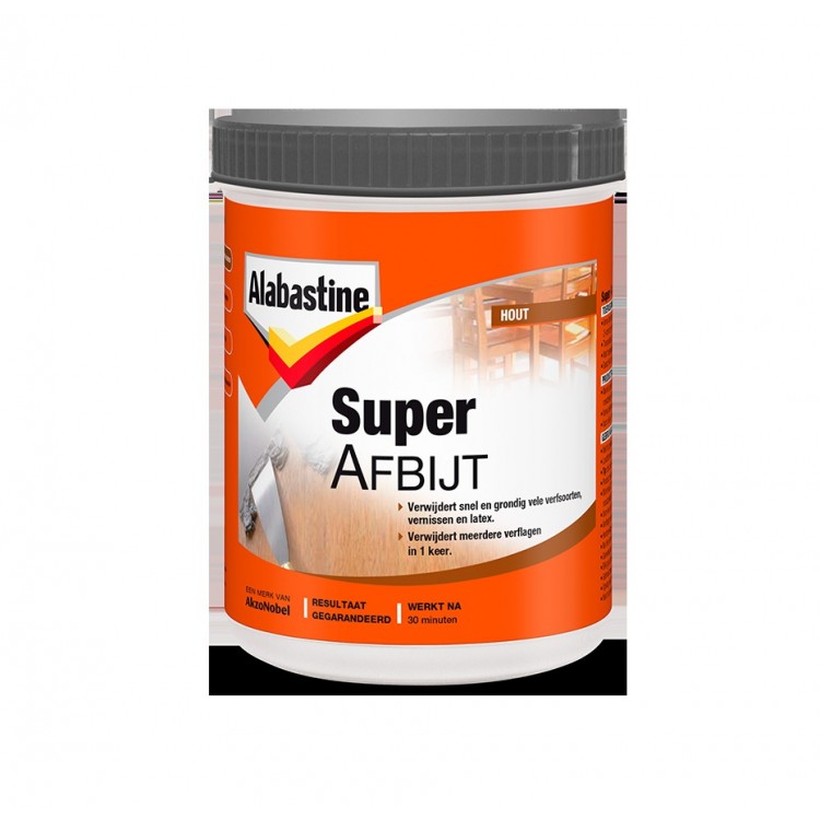 Afbeelding Alabastine Super Afbijt 1 Liter door Haxo.nl