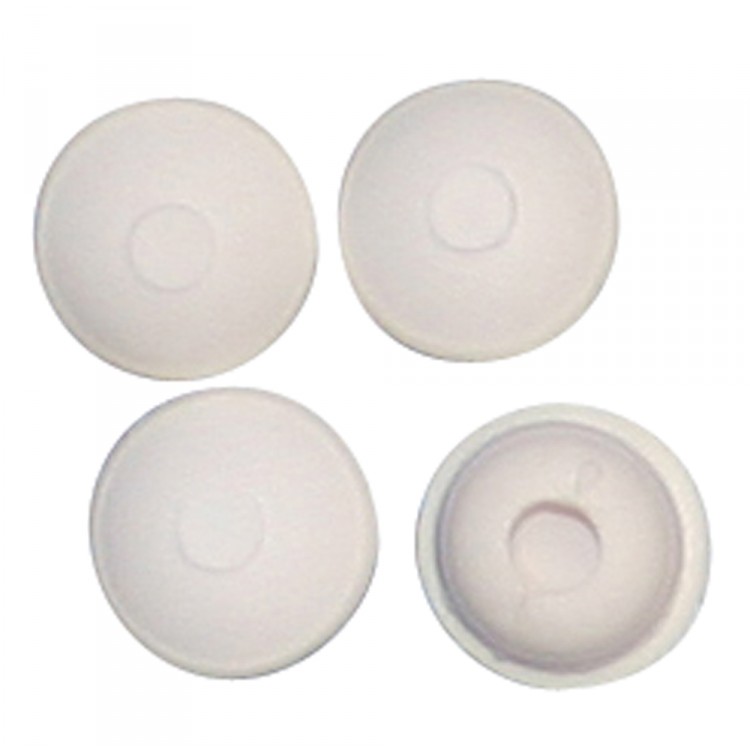 Qlinq Deurbuffer Monoplus Creme Ø 10 mm - 4 Stuks