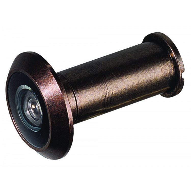 Abus Deurspion 2200G 100 Graden 35 53 Mm abus kopen in de aanbieding