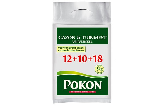 Afbeelding Pokon Gazon/Tuinmest 5 kg door Haxo.nl