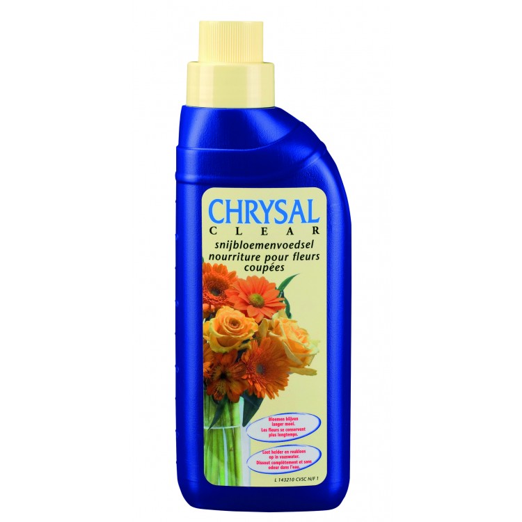 Afbeelding Chrysal Clear Snijbloemenvoeding 500 ml door Haxo.nl