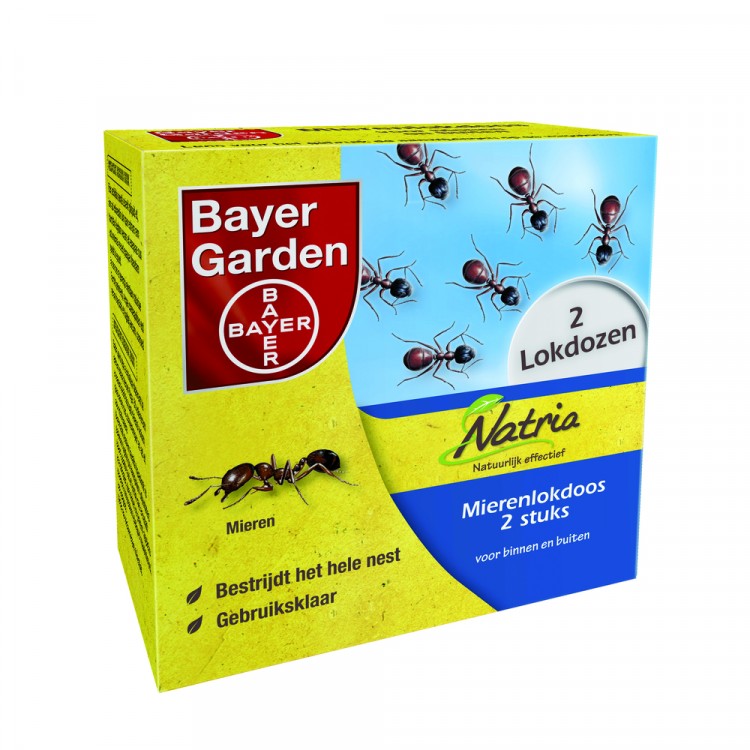 Afbeelding Bayer Natria Mierenlokdoos 2 Stuks door Haxo.nl