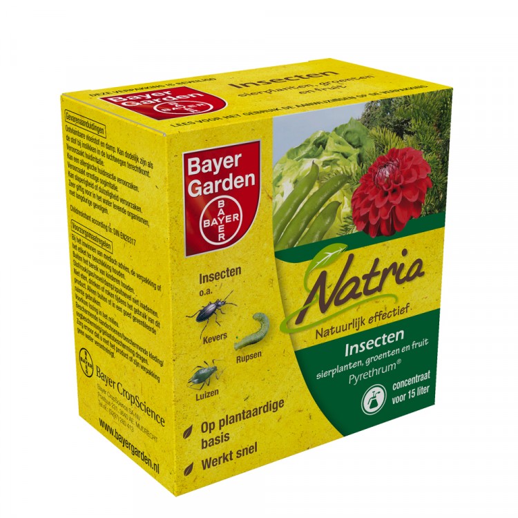 Afbeelding Bayer Natria Pyrethrum vloeibaar 15 ml door Haxo.nl