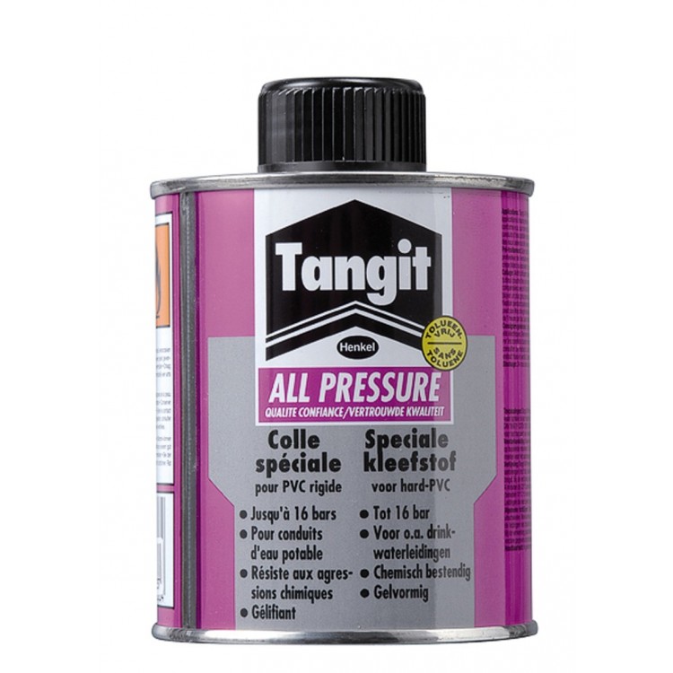 Afbeelding Tangit PVC-Lijm All Pressure 250 ml door Haxo.nl
