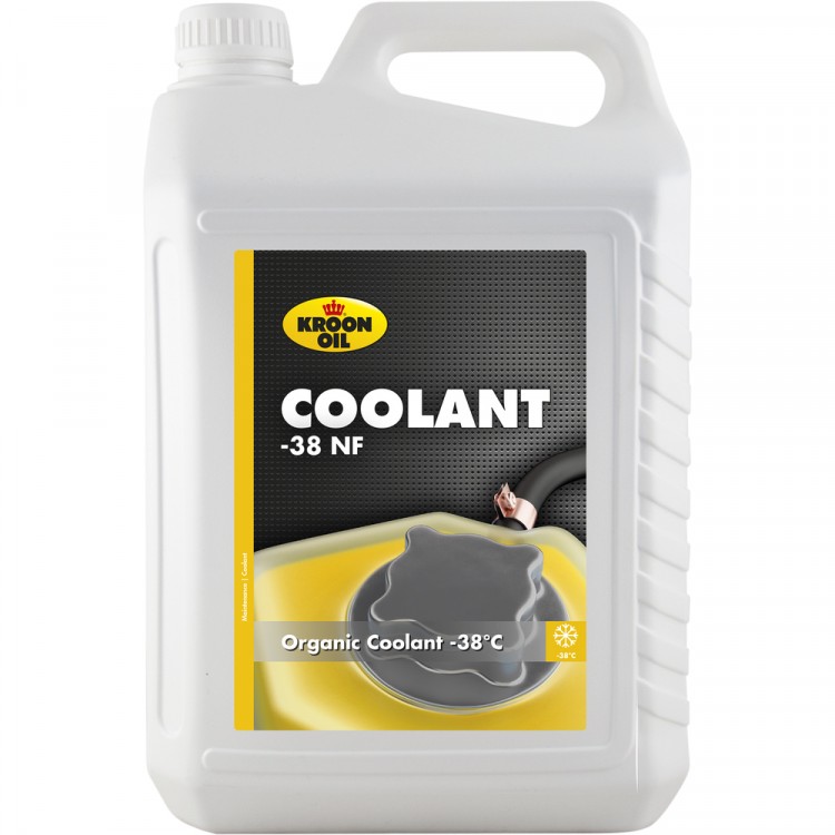 Afbeelding Kroon-Oil Koelvloeistof Coolant 5 Liter door Haxo.nl