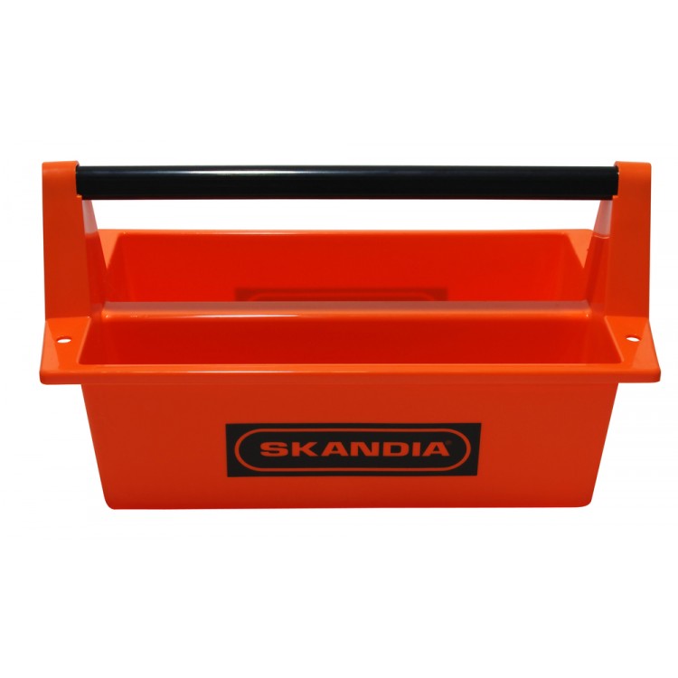 Skandia Gereedschap Draagbak Oranje 39 x 24.5 x 20 cm