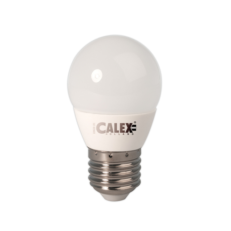 Afbeelding Calex LED Kogellamp 3.4W E27 Warmwit door Haxo.nl
