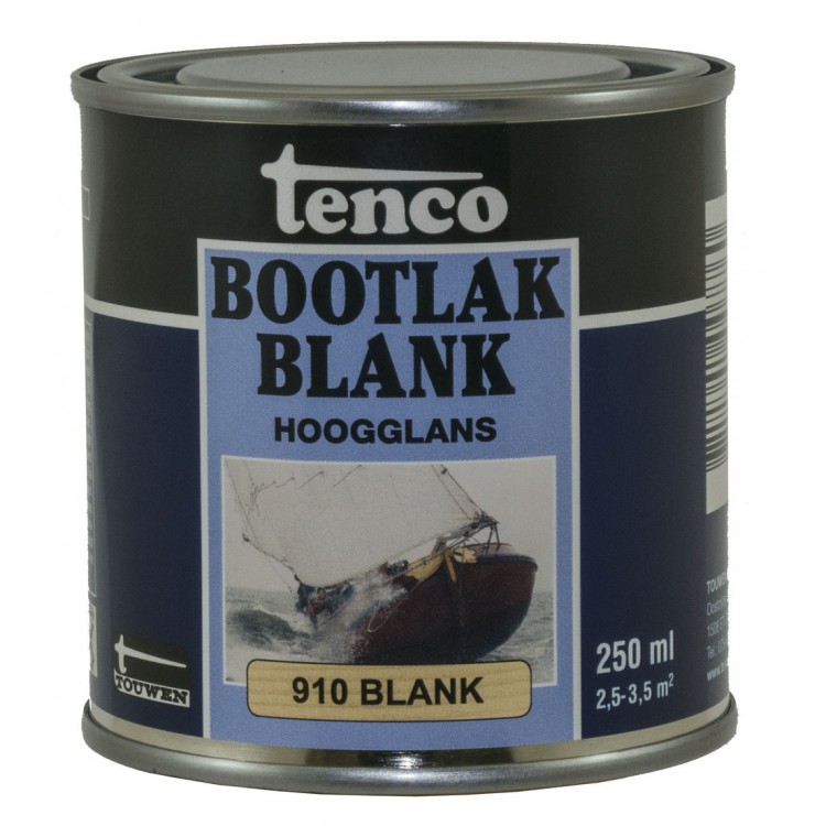 Tenco Bootlak Blank 910 - 250 ml