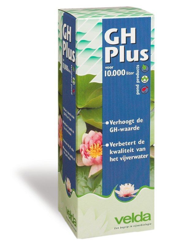 Afbeelding Velda GH Plus 1.000 Ml Voor 10.000 Liter Water door Haxo.nl