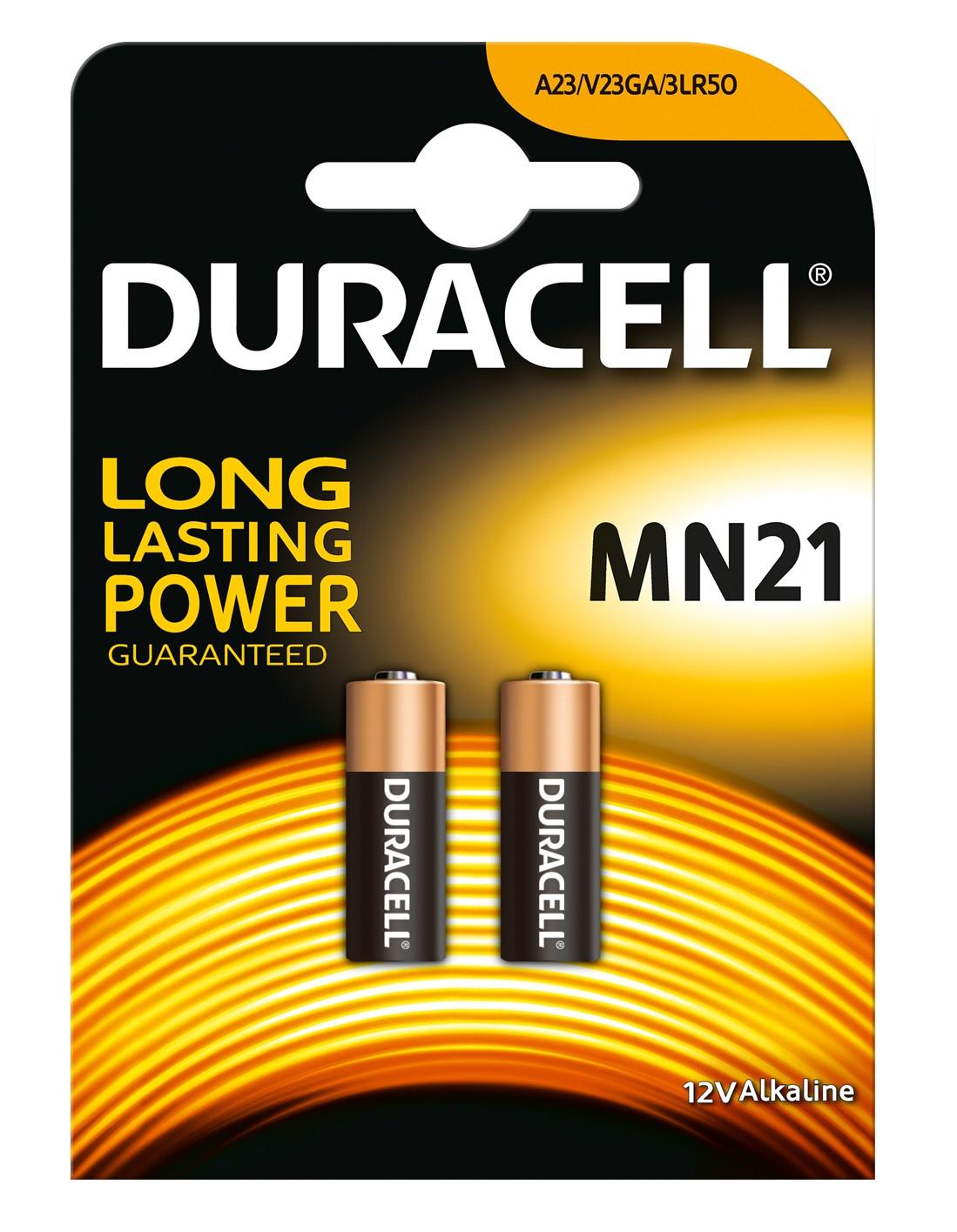 Afbeelding Duracell Batterij Security MN21 2 Stuks door Haxo.nl