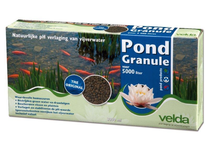 Afbeelding Velda Pond Granule 3.000 ml Voor 5.000 Liter Water door Haxo.nl