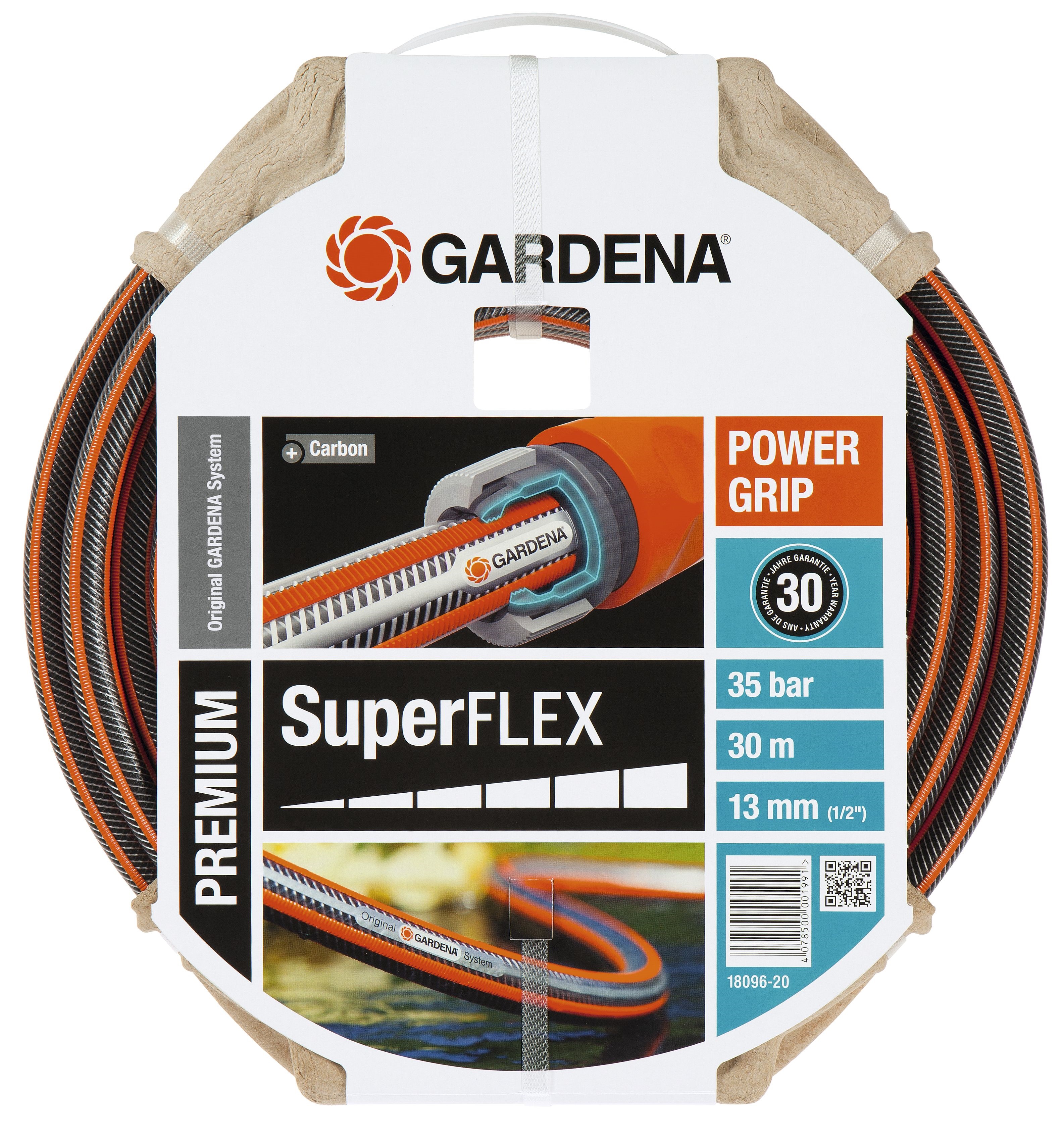 Afbeelding Gardena Tuinslang Premium SuperFlex Ø 13 mm 30 Meter door Haxo.nl