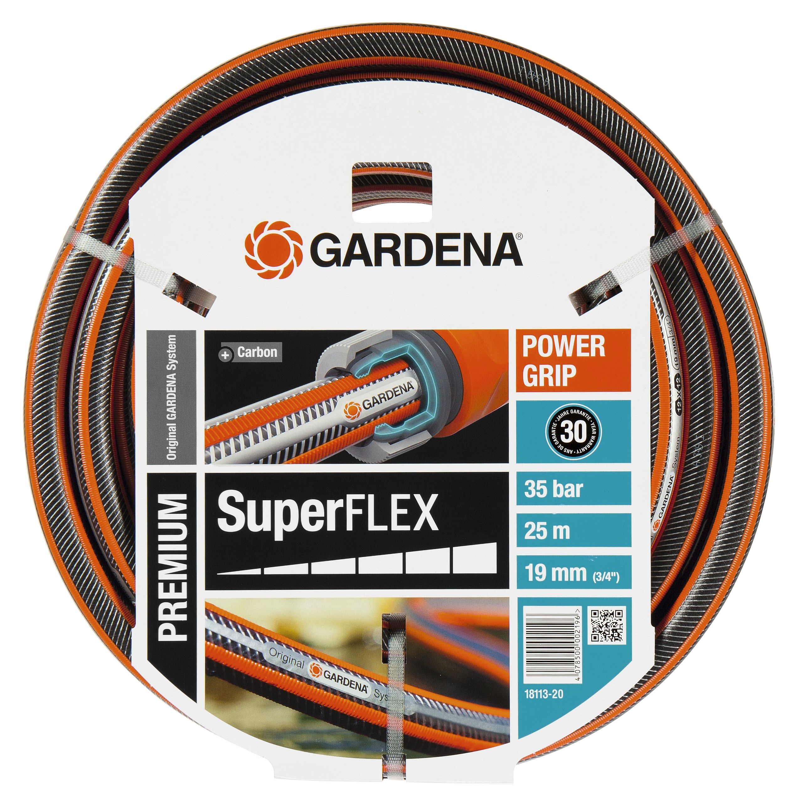 Afbeelding Gardena Tuinslang Premium SuperFlex Ø 19 mm 25 Meter door Haxo.nl