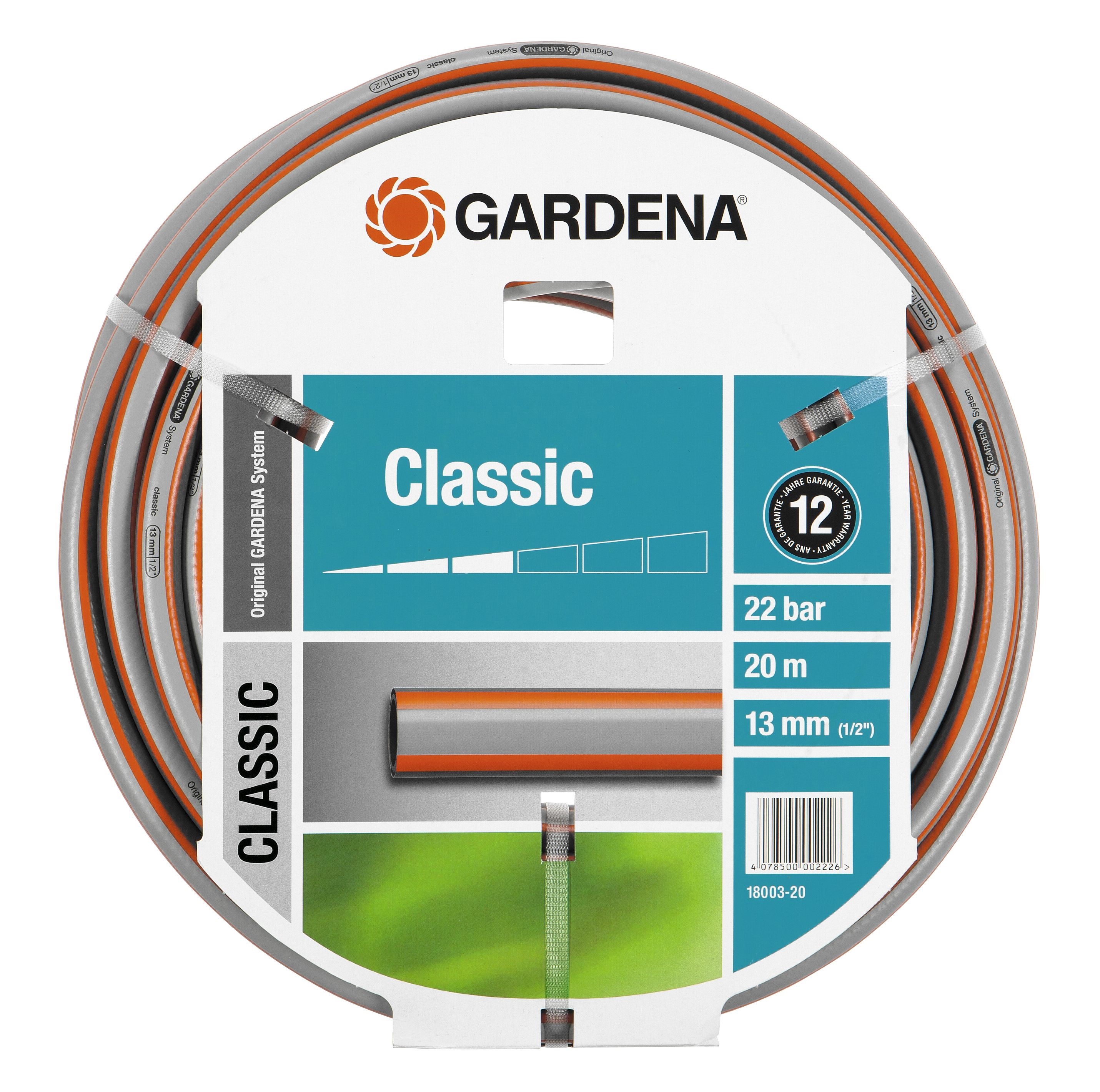 Gardena Classic Tuinslang - 20 Meter