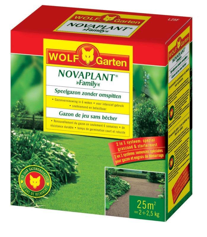Wolf Garten Gazonvernieuwing Novaplant Family L 100 F