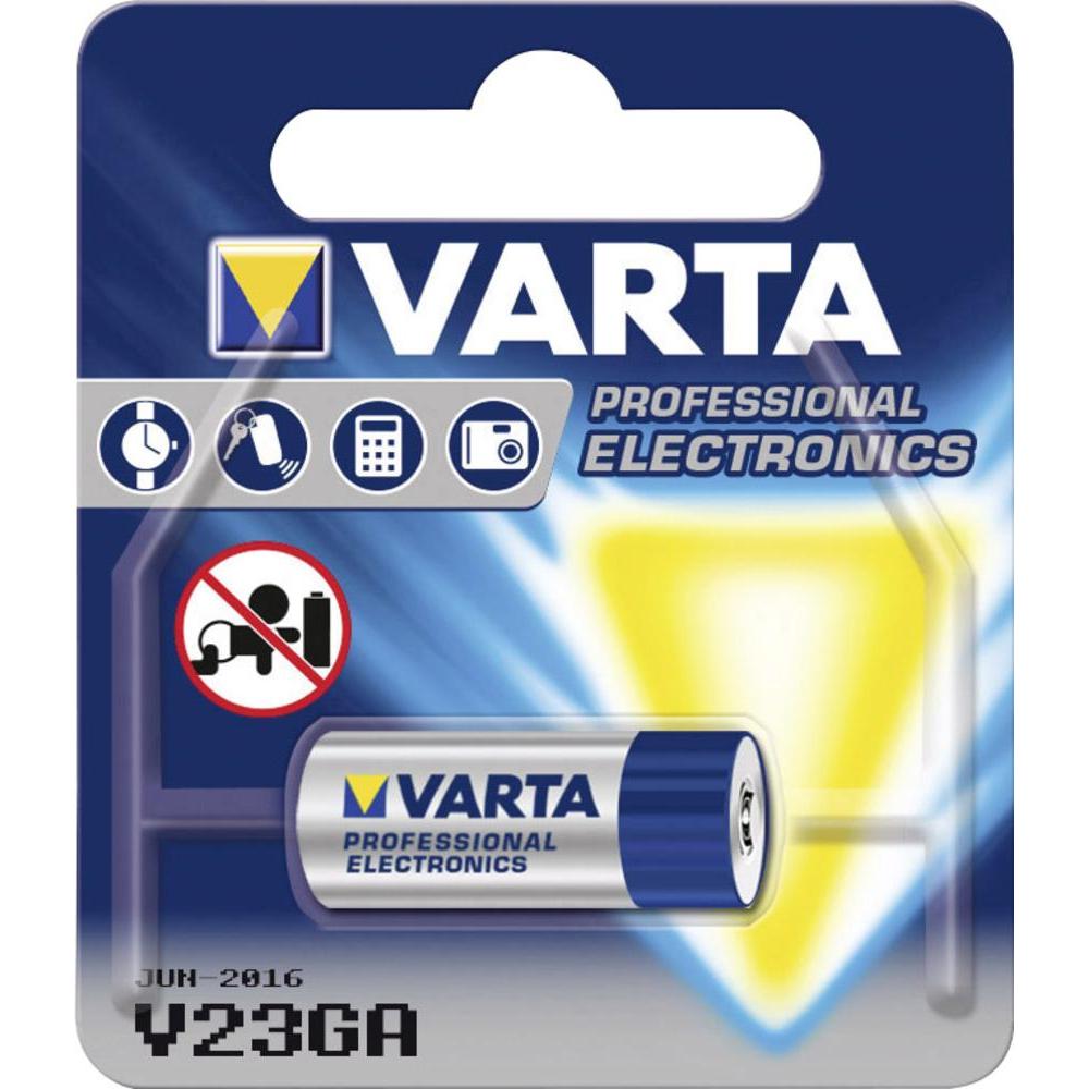 Afbeelding Varta Alkaline Batterij V23GA 12 Volt door Haxo.nl
