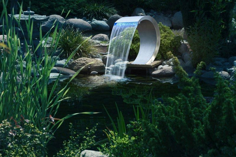 Ubbink Mamba Design Vijver Waterval Led ubbink kopen in de aanbieding
