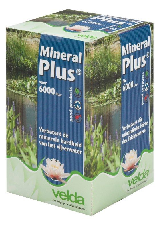 Afbeelding Velda Mineral Plus 1.000 Ml Voor 6.000 Liter Water door Haxo.nl