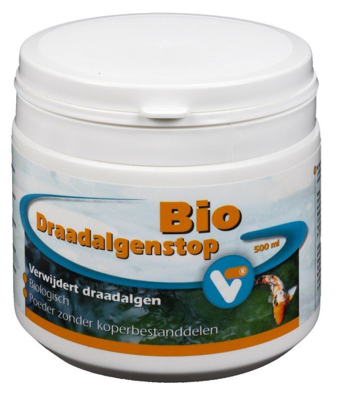 Afbeelding Velda Bio Draadalgenstop 500 ml voor 15.000 liter water door Haxo.nl