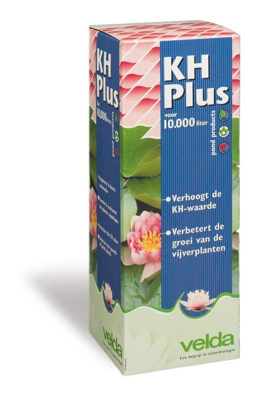 Afbeelding Velda KH Plus 1.000 Ml Voor 10.000 Liter Water door Haxo.nl
