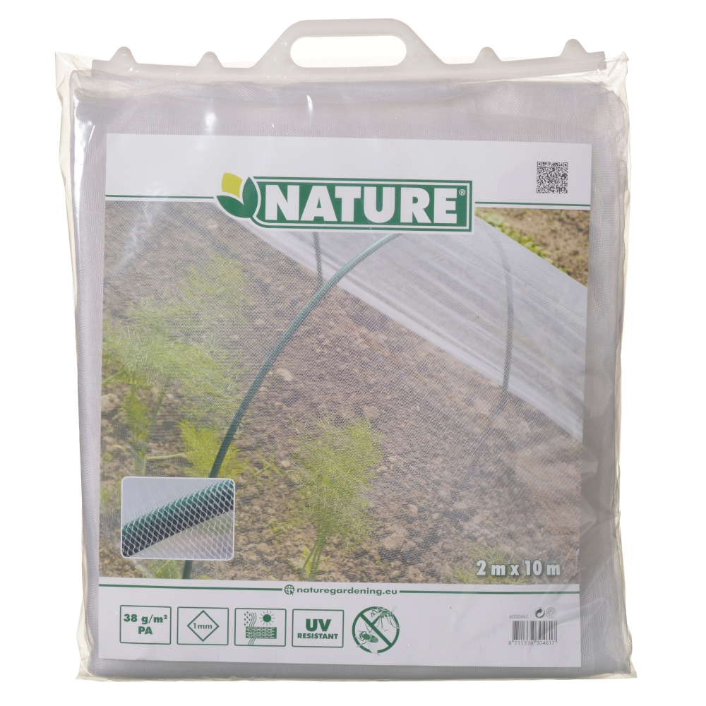 Afbeelding Nature Anti-Insectengaas 2 x 10 Meter door Haxo.nl