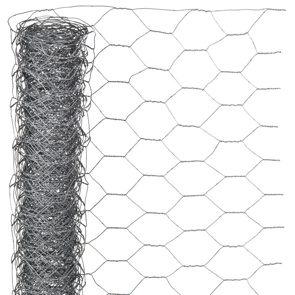 Afbeelding Nature Gaas Zeskantig 13x13mm Verzinkt 50cmx10m door Haxo.nl
