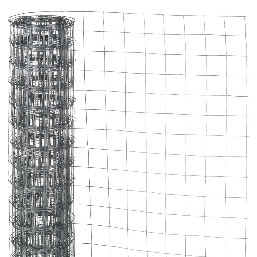 Afbeelding Nature Volieregaas 6.4x6.4mm Verzinkt 1x 2.50m door Haxo.nl