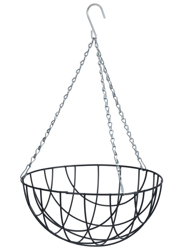 Afbeelding Nature Hanging Basket H17xØ35cm door Haxo.nl