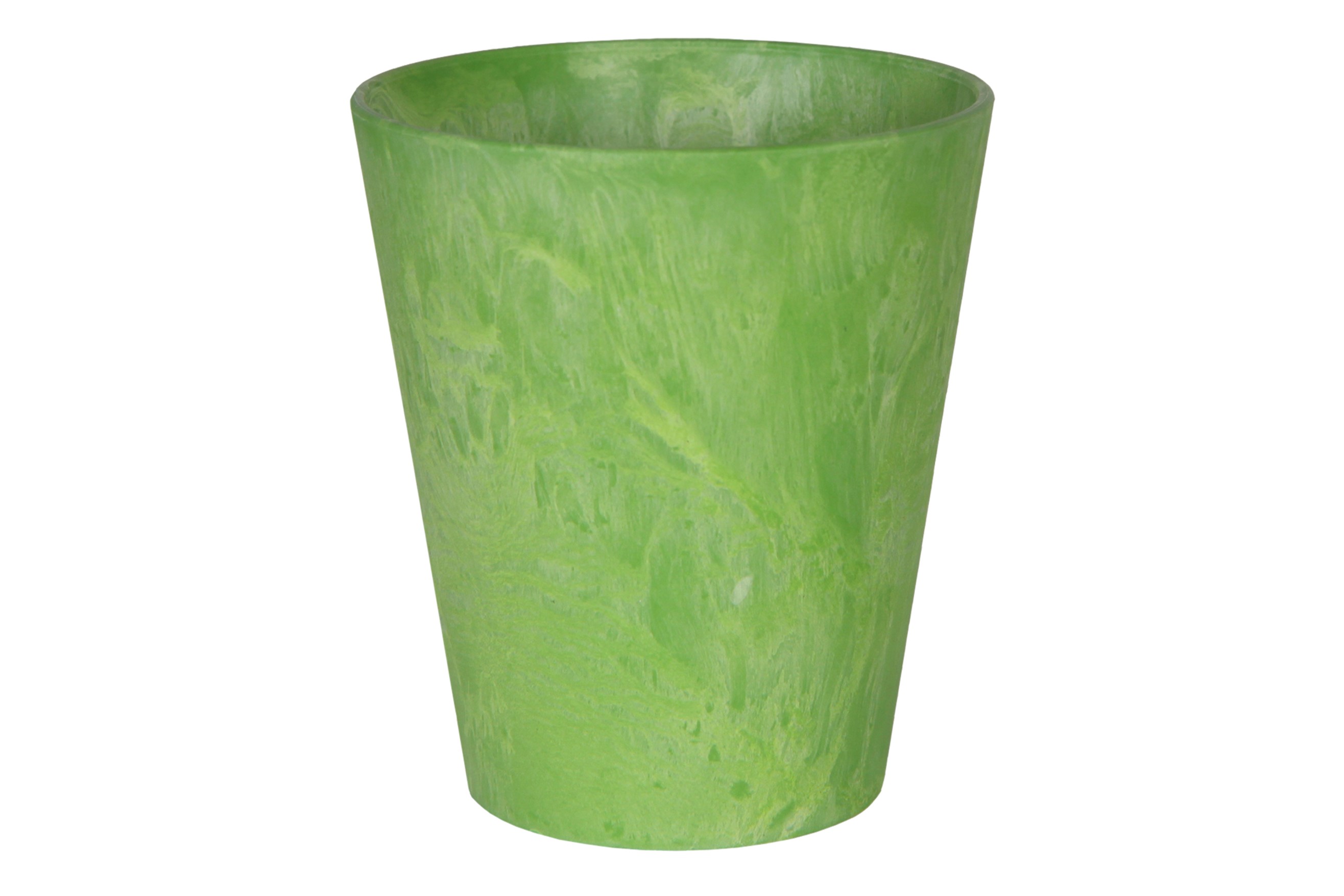 Afbeelding Artstone Plantenbak Claire Lime ø 13cm H14 door Haxo.nl