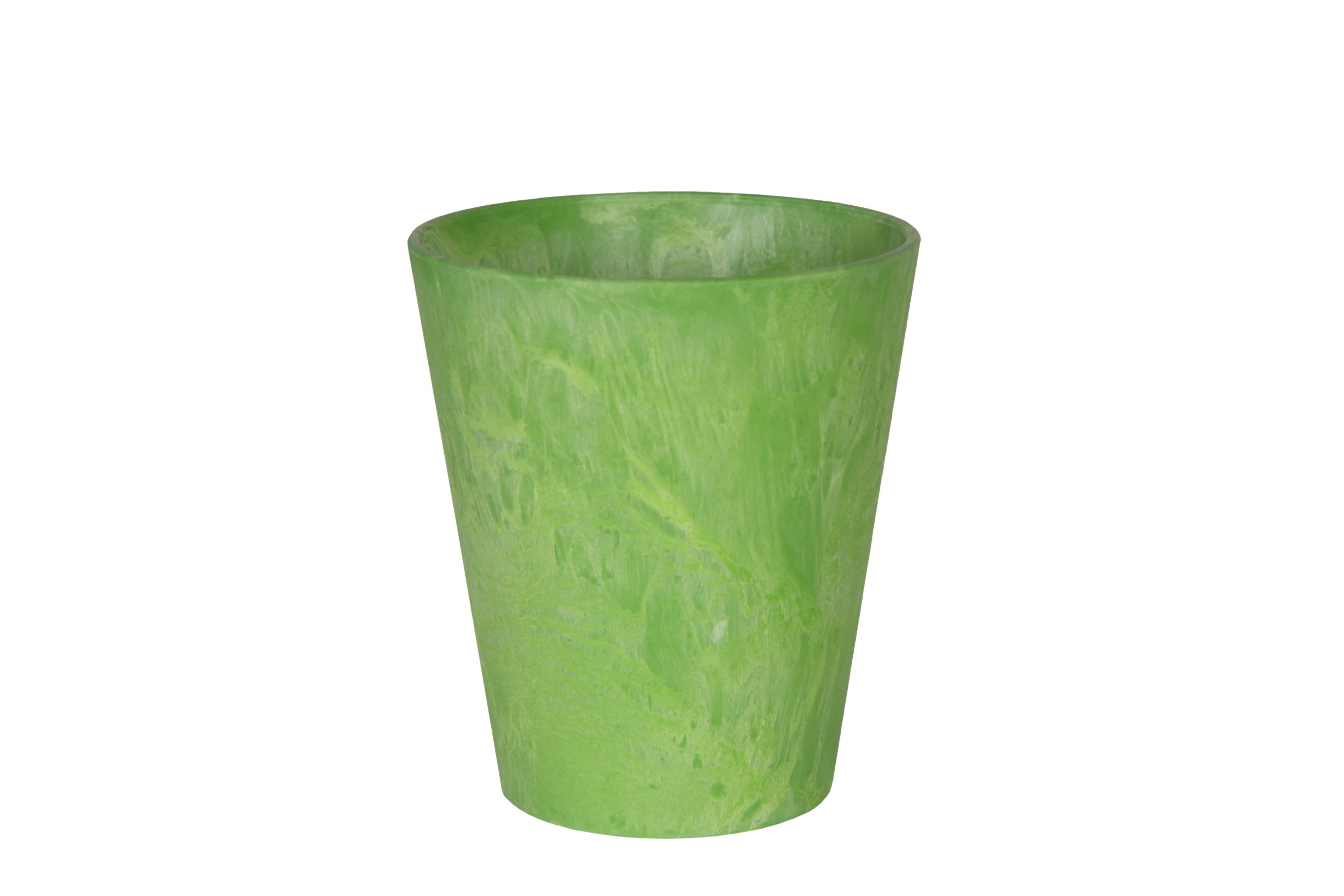 Afbeelding Artstone Bloempot Claire Lime ø 10cm H11 door Haxo.nl