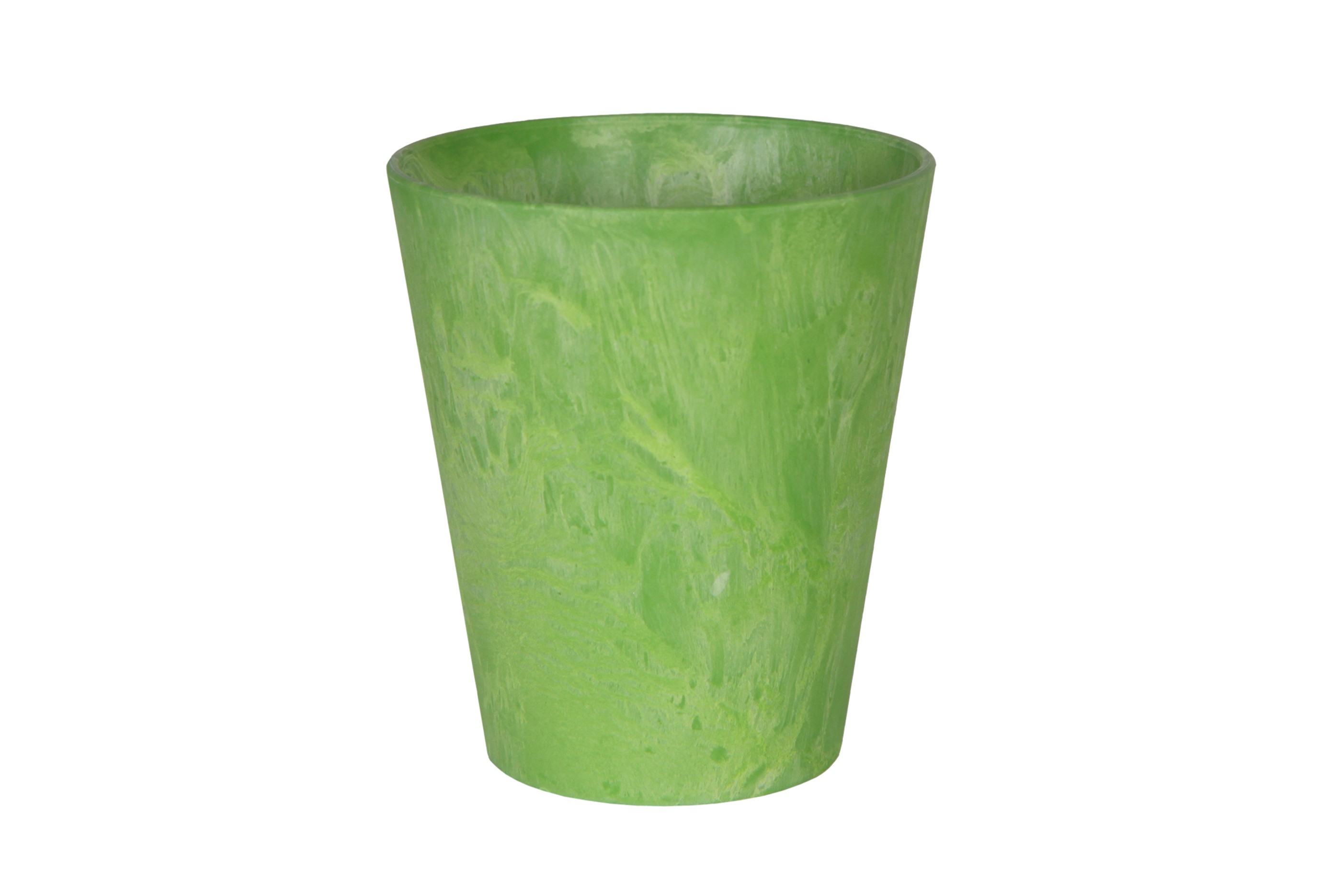 Afbeelding Artstone Bloempot Claire Lime ø 12cm H13 door Haxo.nl