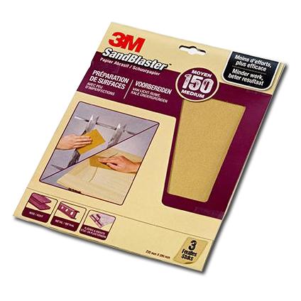 3M Schuurpapier Sandblaster P150 28 X 23 Cm 3 Stuks 3m kopen in de aanbieding 3M Schuurpapier Sandblaster P150 28 X 23 Cm 3 Stuks 3m kopen in de aanbieding