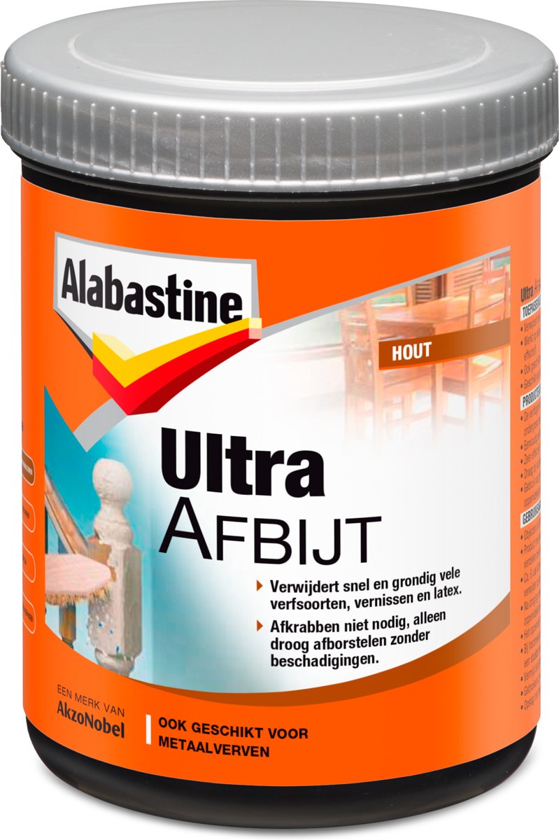 Afbeelding Alabastine Ultra Verfstripper 1 Liter door Haxo.nl