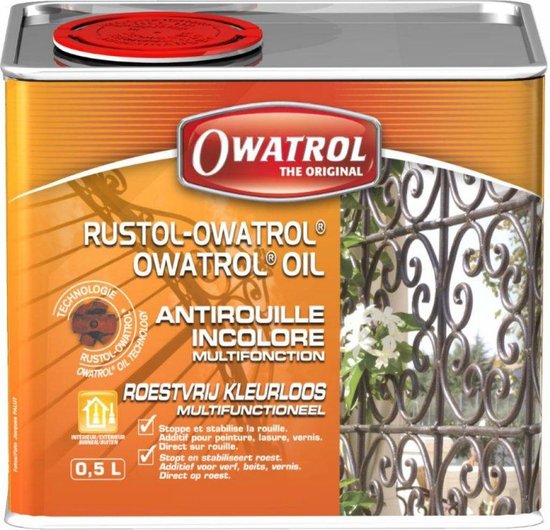 Owatrol Anti-Roest Olie Puur 500 ml