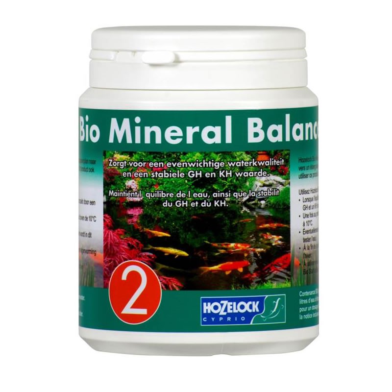 Afbeelding Hozelock Vijverwaterbehandeling Bio Mineral Balance 500 Gram door Haxo.nl